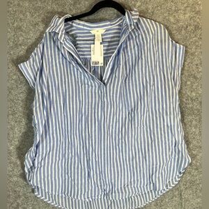 NWT H&M Striped Blouse